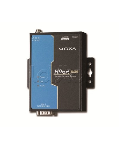 Сервер 1-портовый RS-232/422/485 в Ethernet Moxa NPort P5150A в Октябрьском Дополнительное оборудование для ОПС Pintop.ru