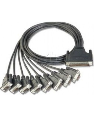 Кабель для 8-портовых плат ISA, PCI, Universal PCI Moxa Opt-8D (CBL-M62M9x8) в Октябрьском Модули SFP/XFP/GBIC Pintop.ru