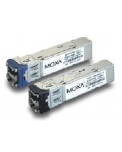 Трансивер-SFP с одномодовым портом Moxa SFP-1FESLC-T в Октябрьском Модули SFP/XFP/GBIC Pintop.ru