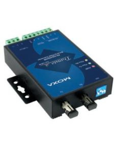 Конвертор RS-232/422/485 в оптику MM (SC) Moxa TCF-142-M-SC в Октябрьском Дополнительное оборудование для ОПС Pintop.ru