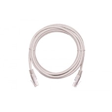 Шнур коммутационный 2хRJ45/8P8C U/UTP кат.5е (10 шт/уп) (1 м) NETLAN EC-PC4UD55B-010-GY-10
