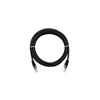 Патч-корд NETLAN EC-PC4UD55B-BC-PVC-005-BK-10