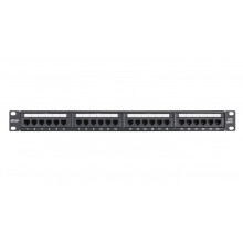 Панель коммутационная 19" NETLAN EC-URP-24-UE2