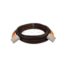 Кабельная сборка NIKOMAX, 6, экранированная, LSZH нг(А)-HFLTx, 10м (NMC-CA6SE2-924C-CJ-CJ-010)