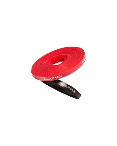 Стяжка-липучка NIKOMAX NMC-CTV05M-09-RL-BL в Октябрьском Стяжки-хомуты Pintop.ru