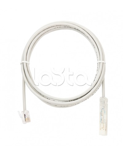 Коммутационный шнур NIKOMAX NMC-PC1UC02T-015-C-GY в Октябрьском Патчкорды (медные) Pintop.ru