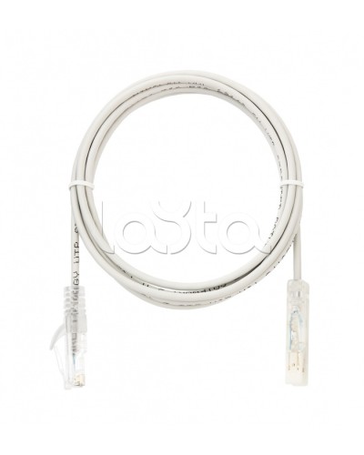 Коммутационный шнур NIKOMAX NMC-PC1UD05T-050-C-GY в Октябрьском Патчкорды (медные) Pintop.ru