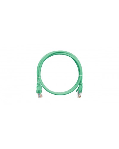 Шнур коммутационный 2хRJ45/8P8C, U/UTP, 4 пары, Кат.5е, PVC, зеленый (0,3м) NIKOMAX NMC-PC4UD55B-003-GN в Октябрьском Патчкорды (медные) Pintop.ru