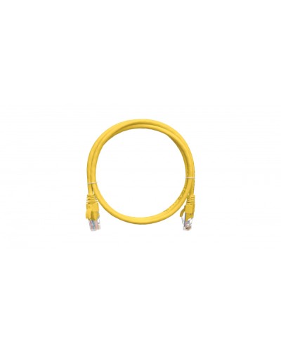 Шнур коммутационный 2хRJ45/8P8C, U/UTP, 4 пары, Кат.5е, LSZH, желтый (1м) NIKOMAX NMC-PC4UD55B-010-C-YL в Октябрьском Патчкорды (медные) Pintop.ru