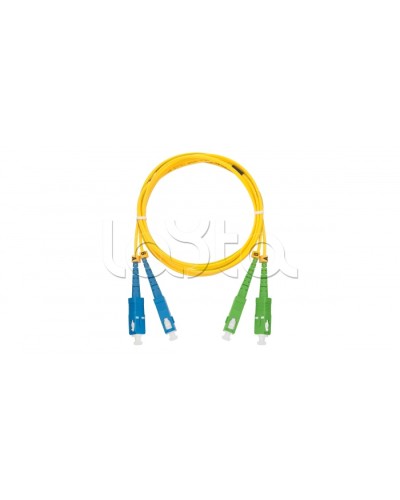 Патч-корд NIKOMAX NMF-PC2S2C2-SCU-SCA-001 в Октябрьском Патч-корды оптические Pintop.ru