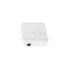 Оптическая розетка (кросс), укомплектованная на 1 порт SC/APC, SM 9/125 OS2, полный комплект NIKOMAX NMF-WO01SCAS2-CS-WT