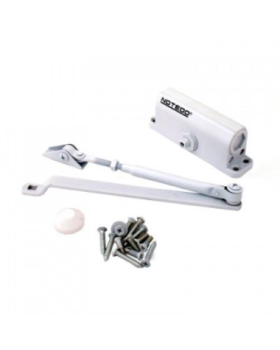 Доводчик NOTEDO DC-070-I EN3 (белый) в Октябрьском Доводчики Pintop.ru