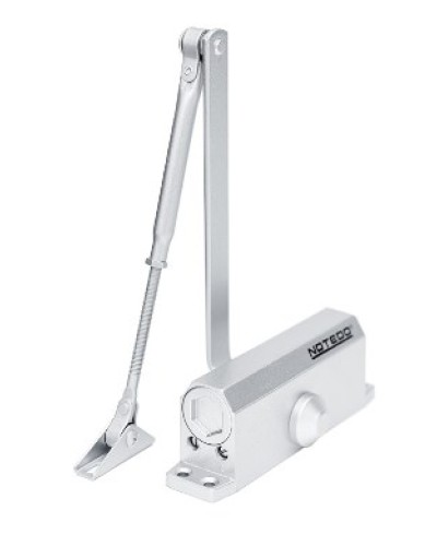 Доводчик NOTEDO DC-070-I EN3 (серебро/серый) в Октябрьском Доводчики Pintop.ru