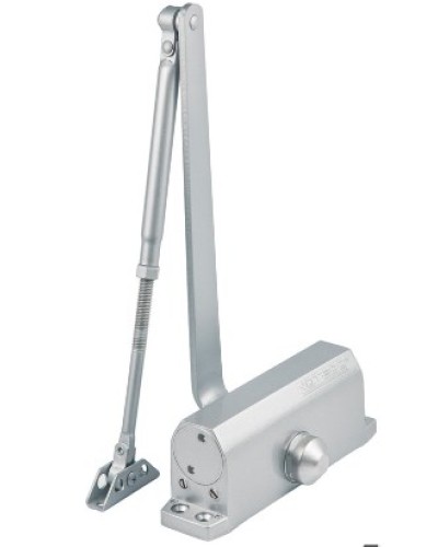 Доводчик NOTEDO DC-100 EN3-5 (серебро) в Октябрьском Доводчики Pintop.ru