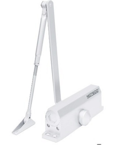 Доводчик NOTEDO DC-150 EN4/5/6 (белый) в Октябрьском Доводчики Pintop.ru