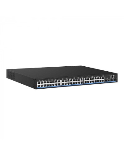 Управляемый L3 PoEкоммутатор на 48xGE RJ-45 c PoE + 4х10G SFP+ порта NST NS-SW-48G4G10-PL в Октябрьском Коммутаторы Pintop.ru