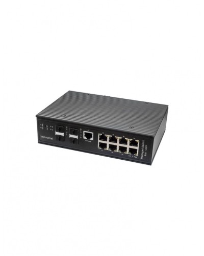 Промышленный управляемый (L2+) коммутатор NST NS-SW-8G4G-L/IM в Октябрьском Коммутаторы Pintop.ru
