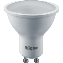 Лампа Navigator 95 465 NLL-01-02 (PAR16-6W-4K-GU10-SV)