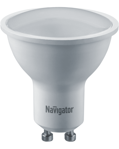 Лампа Navigator 95 465 NLL-01-02 (PAR16-6W-4K-GU10-SV) в Октябрьском Источники света(Лампы) Pintop.ru