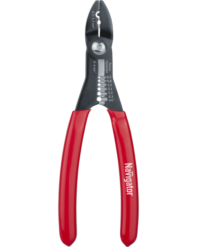 Пресс-клещи Navigator 95 044 NHT-Pkm03-4v1 (механические) в Октябрьском Монтажные инструменты Pintop.ru