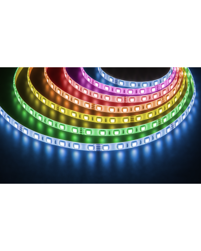 СД Лента Navigator 95 314 NLS-5050RGB60-14.4-IP65-24V 5м в Октябрьском Источники света(Лампы) Pintop.ru