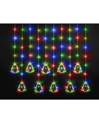 Гирлянда Navigator 95 009 NGF-D034-03 (бахрома елки и фигурки RGBY 3*0.6м IP20) в Октябрьском Источники света(Лампы) Pintop.ru