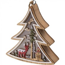 Гирлянда Navigator 95 053 NGF-D045-04 (игрушка елочка)