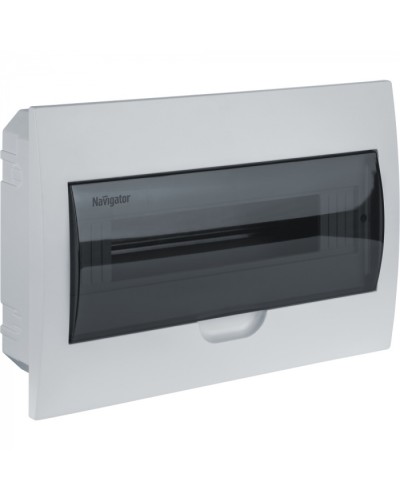 Коробка Navigator 93 806 NSS-DBI-15-WH-IP41 в Октябрьском Боксы для автоматов Pintop.ru