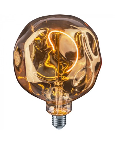 Лампа Navigator 14 499 NLL-F-G125ST-4-230-2.7K-E27-BE в Октябрьском Источники света(Лампы) Pintop.ru