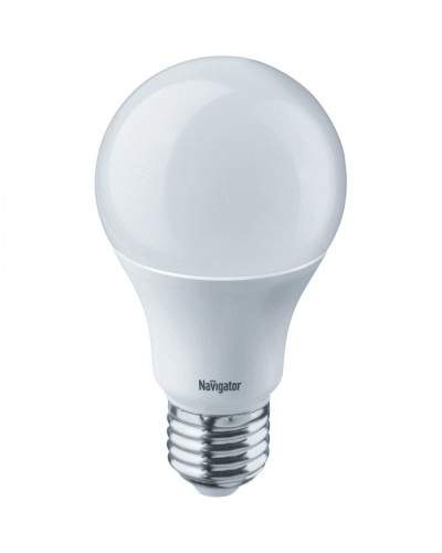 Лампа Navigator 61 200 NLL-A60-15-230-2.7K-E27 в Октябрьском Источники света(Лампы) Pintop.ru