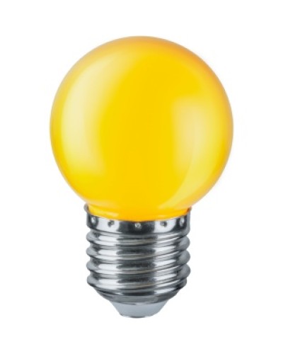 Лампа Navigator 61 243 NLL-G45-1-230-W-E27 в Октябрьском Источники света(Лампы) Pintop.ru