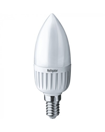 Лампа Navigator 61 332 NLL-FC37-8.5-230-6.5K-E14-FR в Октябрьском Источники света(Лампы) Pintop.ru