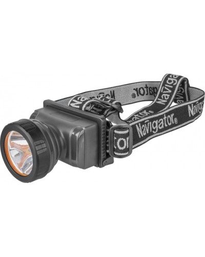 Фонарь Navigator 61 284 NPT-H10-ACCU налоб 1LEDx2Вт 2 реж акк.3.7В, 1,8Ач в Октябрьском Источники света(Лампы) Pintop.ru
