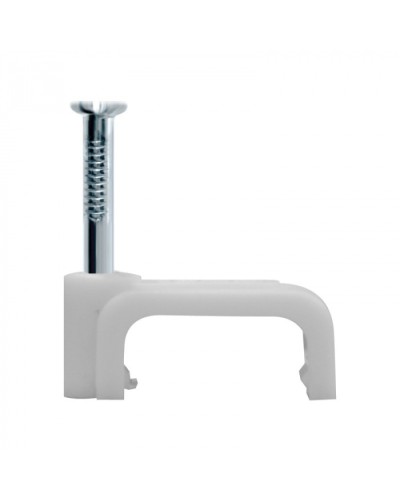 Скобы Navigator 71 881 NCS-08-20 (20 шт/упак) в Октябрьском Держатели, клипсы, скобы Pintop.ru