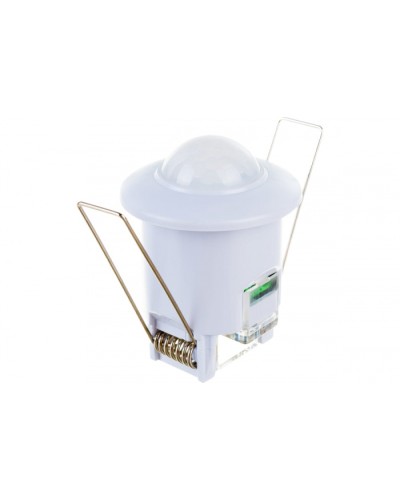 Датчик движения ИК Navigator 80 449 NS-IRM12-WH в Октябрьском Извещатели охранные Pintop.ru