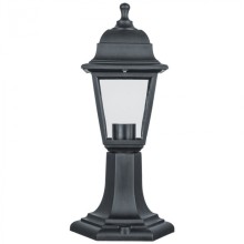 Светильник Navigator 80 468 NOF-PG31-001-IP44-E27 (4 грани черный на постамент)