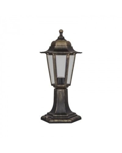 Светильник Navigator 80 474 NOF-PG34-002-IP44-E27 (6 граней черный под бронзу) в Октябрьском Светильники Pintop.ru