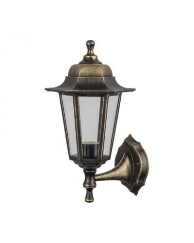 Светильник Navigator 80 494 NOF-PG33-002-IP44-E27 (6 граней черный под бронзу) в Октябрьском Светильники Pintop.ru