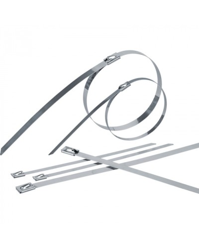 Хомуты стальные Navigator 82 396 NCT-S-079-600-50 (50 шт/упак) в Октябрьском Стяжки-хомуты Pintop.ru