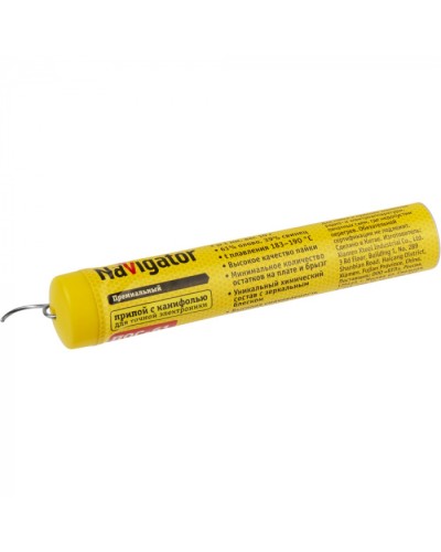 Припой Navigator 93 717 NEM-Pos04-61K-1-F10 в Октябрьском Аксессуары для кабель-канала Pintop.ru