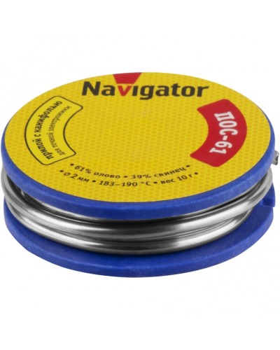 Припой Navigator 93 727 NEM-Pos04-61K-2-K10 в Октябрьском Аксессуары для кабель-канала Pintop.ru