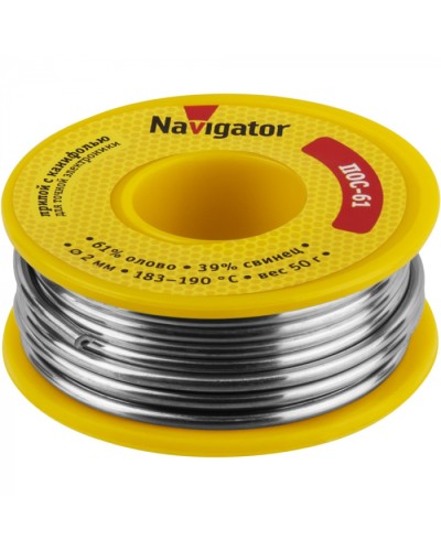 Припой Navigator 93 729 NEM-Pos05-61K-2-K50 в Октябрьском Аксессуары для кабель-канала Pintop.ru