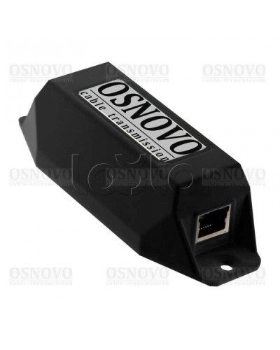 Удлинитель PoE уличный OSNOVO E-PoE/2W в Октябрьском Видеоусилители, Модуляторы, Делители Pintop.ru