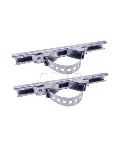 Комплект крепления на столб для ком-ров 200-300 мм OSNOVO в Октябрьском Кронштейны и адаптеры для камер и мониторов Pintop.ru