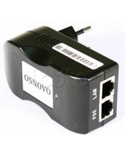 PoE-инжектор OSNOVO Midspan-1/151 в Октябрьском Блоки питания для кожухов и камер Pintop.ru