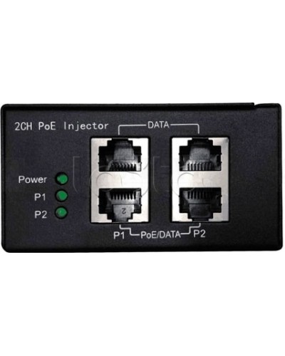 PoE-инжектор OSNOVO Midspan-2/602G в Октябрьском Блоки питания для кожухов и камер Pintop.ru