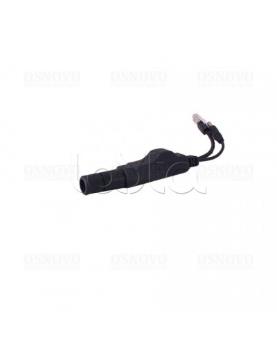 PoE-сплиттер уличный OSNOVO PoE Splitter/2W в Октябрьском Блоки питания для кожухов и камер Pintop.ru