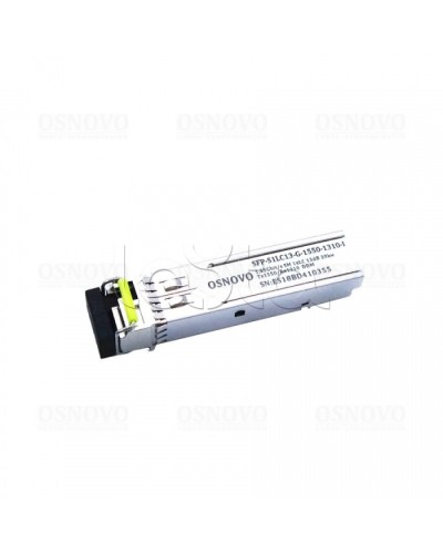 SFP Модуль OSNOVO SFP-S1LC13-G-1550-1310-I в Октябрьском Модули SFP/XFP/GBIC Pintop.ru