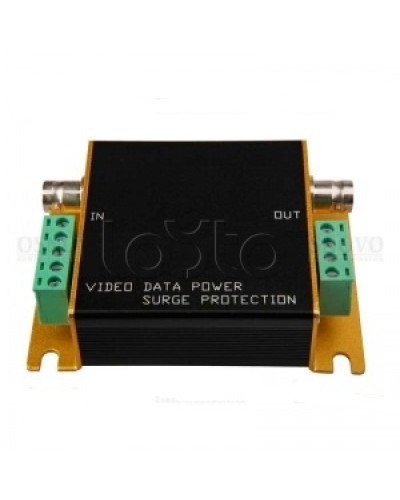 Устройство грозозащиты цепей видео OSNOVO SP-CPD/12-24 в Октябрьском Видеоусилители, Модуляторы, Делители Pintop.ru