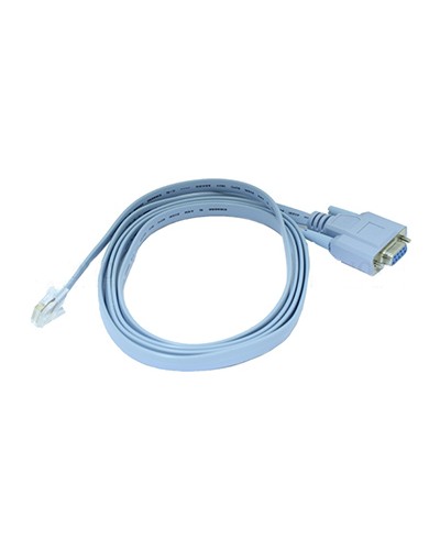 Консольный кабель OSNOVO Console-RJ45-DB9F в Октябрьском Патч-корды и пигтейлы Pintop.ru